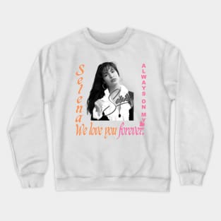 Vintage And White So You Crewneck Sweatshirt